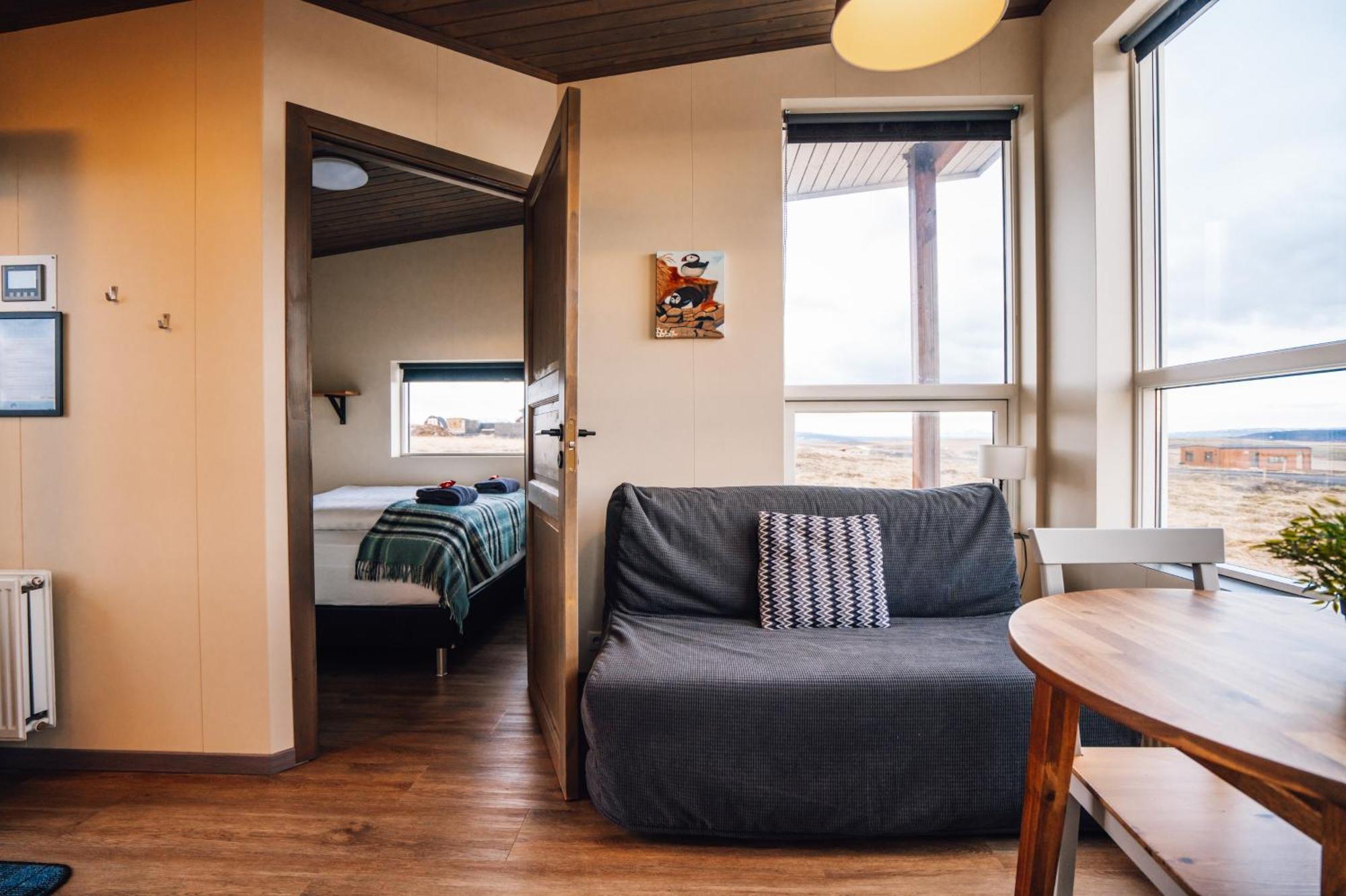 רייקהולט Blue View Cabin 4B With Private Hot Tub מראה חיצוני תמונה