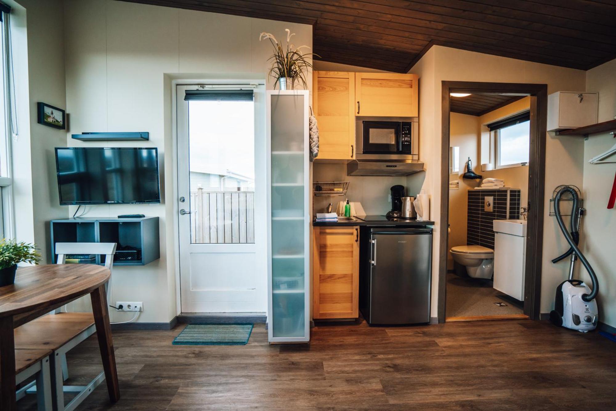 רייקהולט Blue View Cabin 4B With Private Hot Tub מראה חיצוני תמונה